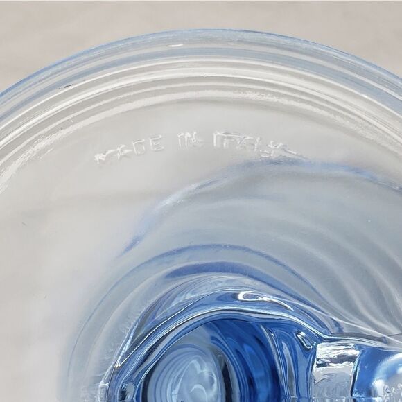 80s Dessert Parfait Cornucopia Glasses - Picture 6 of 9